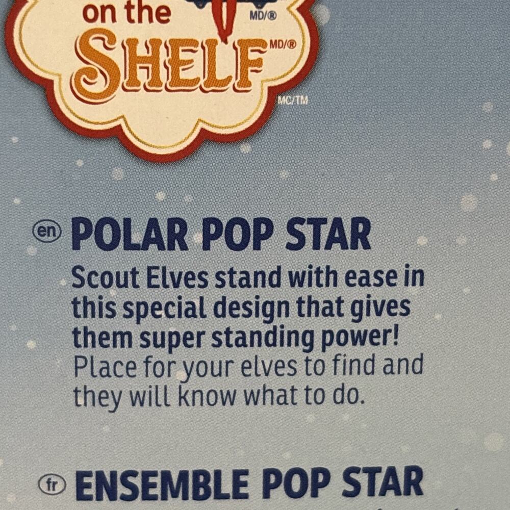 The Elf on the Shelf - MagiFreez: Pop Star Set (Scout Elf Not Included) Stand - Picture 6 of 6